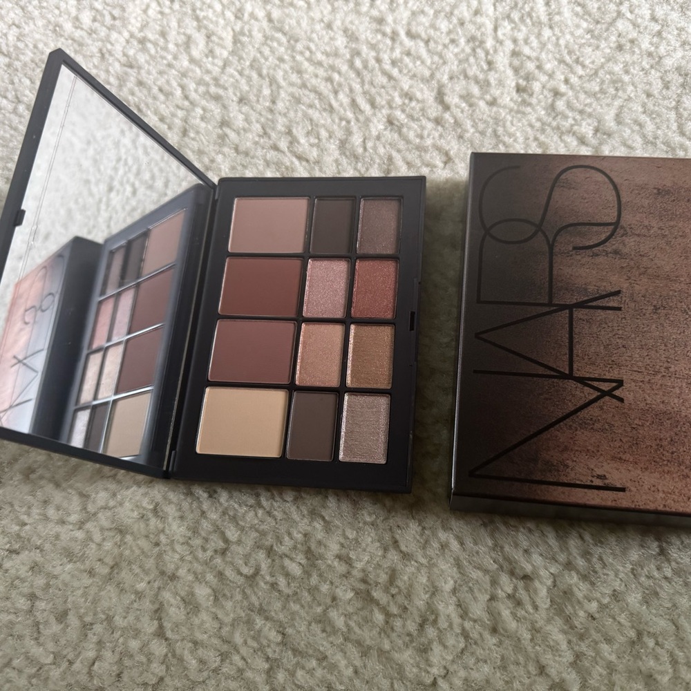 NARS Eyeshadow Palette - Warm Browns and Creams